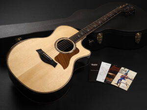 Taylor 814ce -Next Generation- タイラー 714ce 914ce 414ce 812ce Rosewood Deluxe DLX 514ce 614ce Builder’s Edition 2026 クラリア Claria