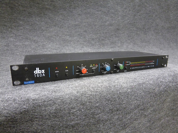 リミッター dbx 160A コンプレッサー COMPRESSOR LIMITER - valie.sports.coocan.jp