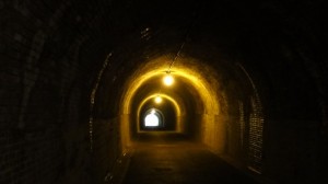 宇津ノ谷峠　明治のトンネル