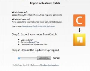 Catch notes 終了ということで代替（乗り換え、移行）サービス（アプリ）を探してみた