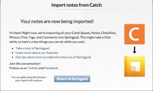 CatchNoteのサービス終了で代替アプリや移行