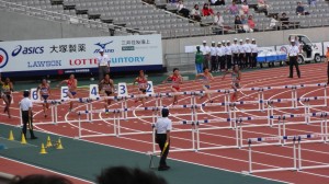 2013国体 少年A女子100H決勝